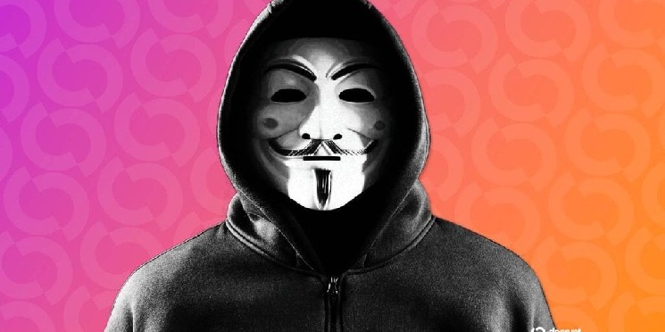 Засновник Anonymous очолив мем-криптовалюту ANON та ризикує пятьма роками тюремного увязнення
