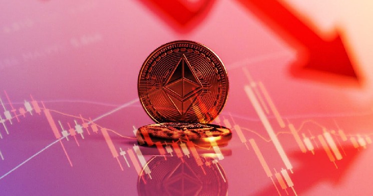Експерт попереджає: оцінка Ethereum (ETH) досягла критичного рівня і може бути переоцінена.