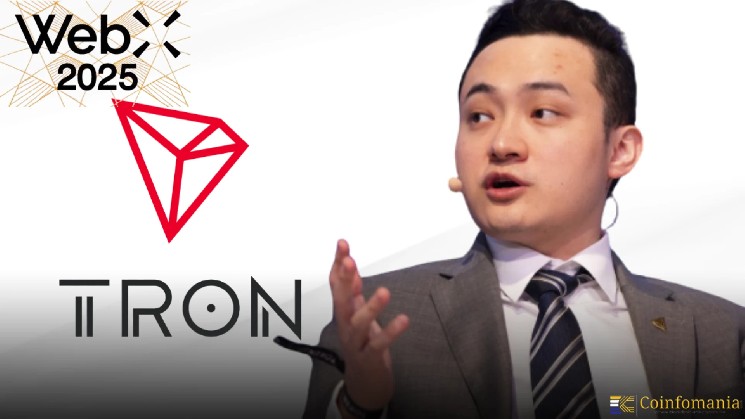 TRON на WebX2025: Джастін Сан розкриває домінування стейблкоїнів у криптоіндустрії та зусилля з регуляції