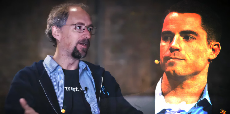 Адам Бэк приглашает Роджера Вера обратно в Биткоин