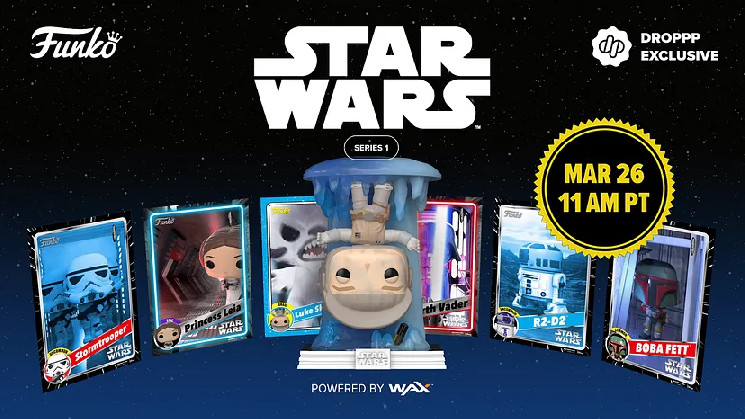 Funko объединяет Звездные Войны на блокчейне WAX