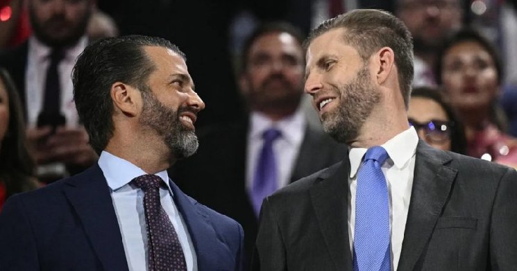 Dominari Holdings запускає Криптовалютний Консультаційний Рад з підтримки цифрових активів за участю Ерік Трампа та Дональда Трампа-молодшого