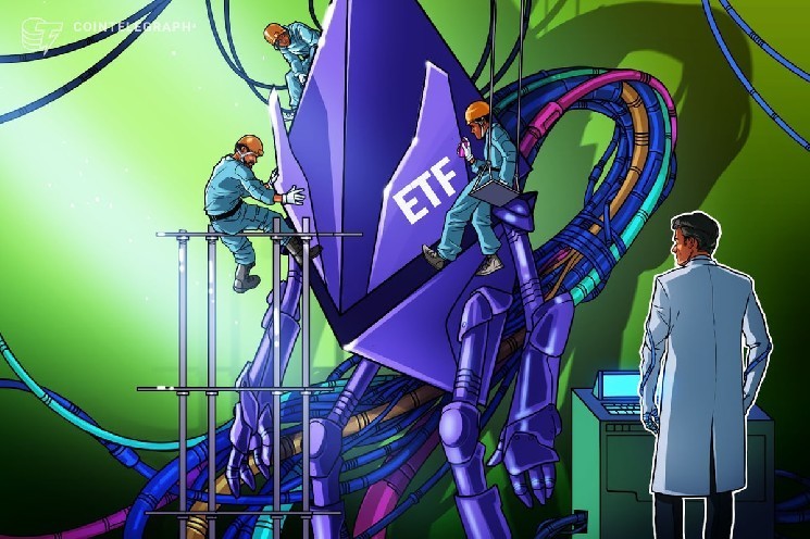 Великі інвестори активно купують біткоїн і ефір через ETF, змінюючи ринок криптовалют на довгострокові інвестиції.