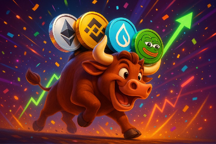 Альткоїни для інвестування: BNB, ETH, SUI, PEPE та MAGACOIN FINANCE у 2025 році