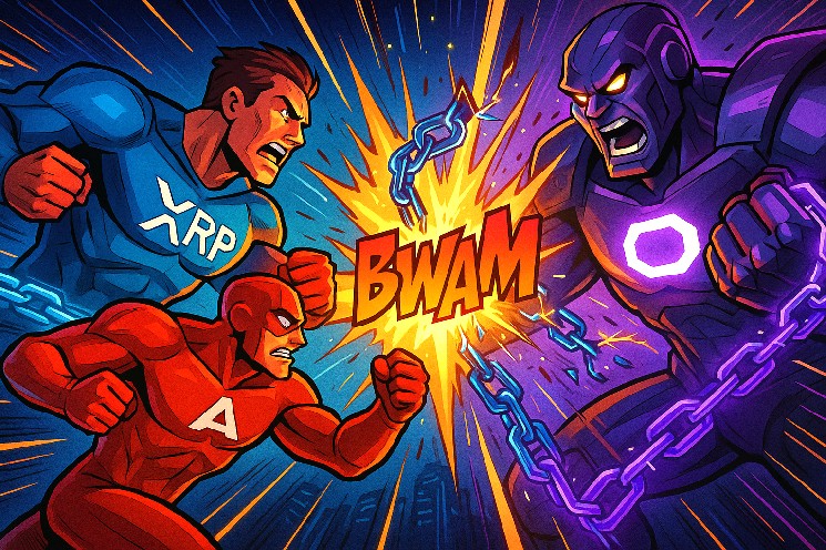 Сравнение Layer 1 блокчейнов и сайдчейнов: битва за масштабирование в 2025 году между Avalanche, Polygon и XRP