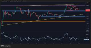 Цена Ripple: взрывной шаг вперед или падение под давлением?