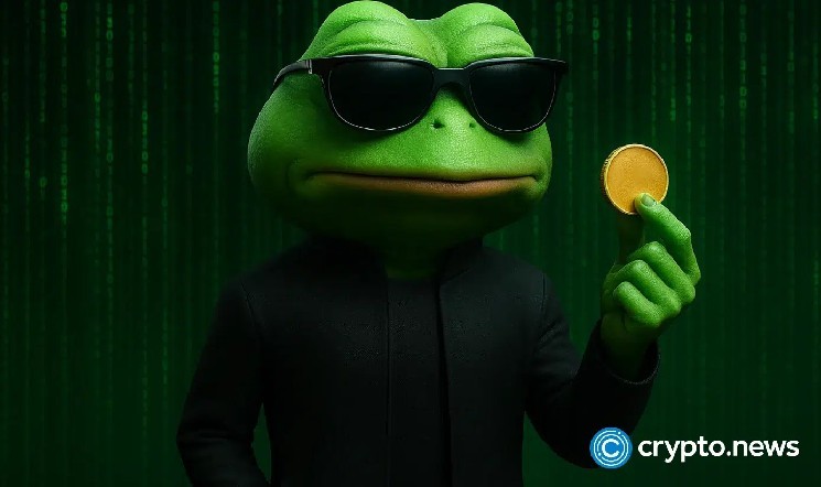 Pepe Coin под угрозой: падение ниже ключевой поддержки и отрицательная ставка финансирования