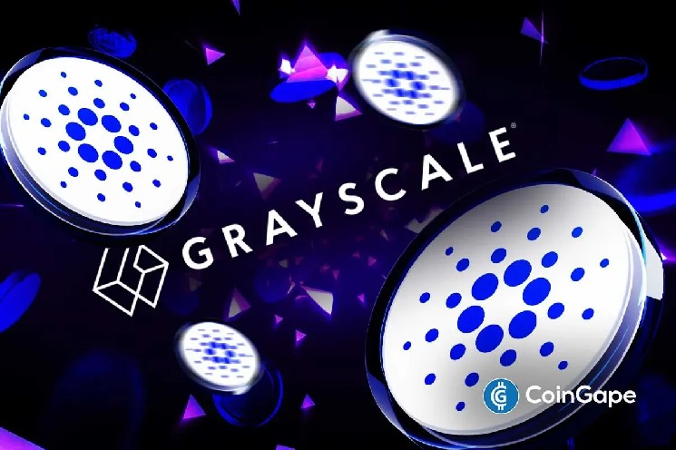 Ціна Cardano: ключові рівні підтримки та потенціал зростання після подачі заявки на ETF від Grayscale