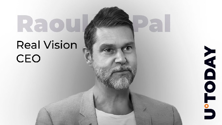 Прогноз Рауля Пела: Криптовалюти досягнуть 4 мільярдів користувачів до 2030 року та зростуть до $100 трильйонів ринкової капіталізації.