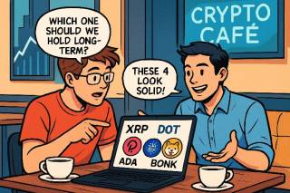 Топ-5 альткойнів для інвестування: XRP, Polkadot, Cardano, BONK та MAGACOIN FINANCE