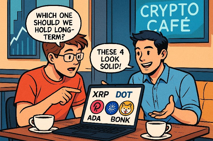 Пять лучших альткойнов для долгосрочных инвестиций: XRP, DOT, ADA, BONK и MAGACOIN FINANCE