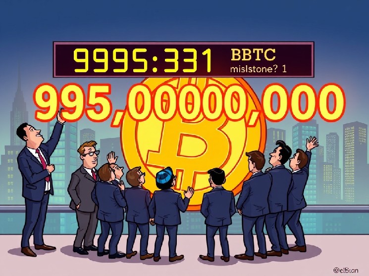 Корпоративные Биткойн-холдинги близки к 1 миллиону BTC: Новый этап в мире цифровых активов