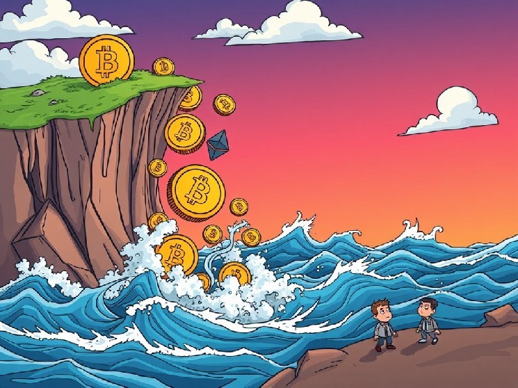 Різке зниження на ринку криптовалют: ліквідовано $94 мільйони за 24 години через фючерси та короткі позиції