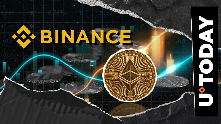 60,000 ETH переведены с Binance: ожидания роста цены Ethereum