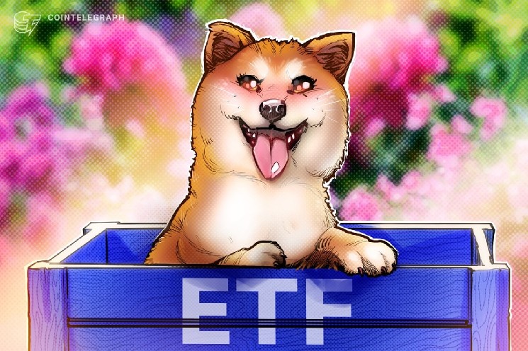 Dogecoin може стати першим ETF на фондовому ринку наступного тижня