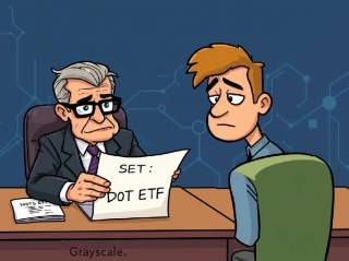 Задержка одобрения ETF Grayscale на основе DOT: что это означает для инвесторов?