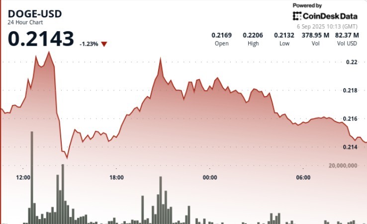 Dogecoin: бычий сигнал и рост объема торгов под давлением институциональных игроков