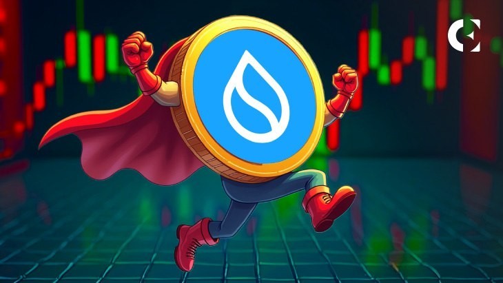 Крипторинок стабільний: SUI зростає на 2% та має потенціал до $7