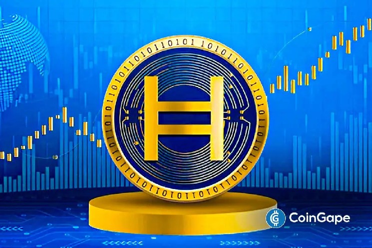 Прогноз роста HBAR на 123%: шансы на одобрение ETF достигают 90%