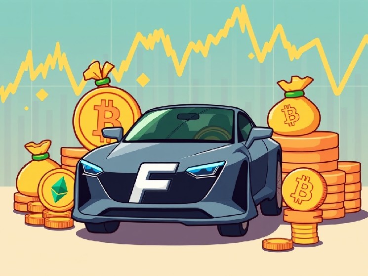 Faraday Future инвестирует в криптовалюту: 2 миллиона долларов на BNB и стратегическое казначейство C10