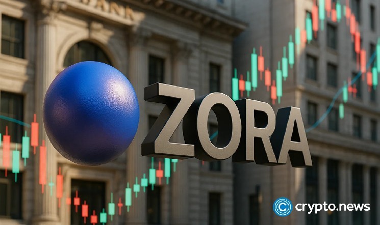 Ціна Zora стрімко зростає через купівлю китів та рекордно низькі запаси на біржах