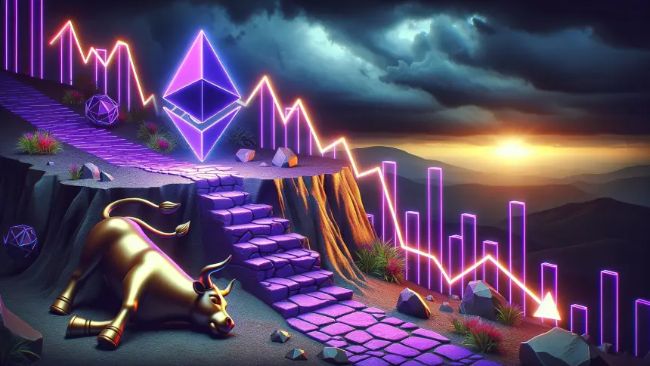 Ethereum на грани снижения: технический анализ и ключевые уровни поддержки