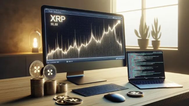 XRP продовжує зростати: ціна наближається до ключового опору в $3.00