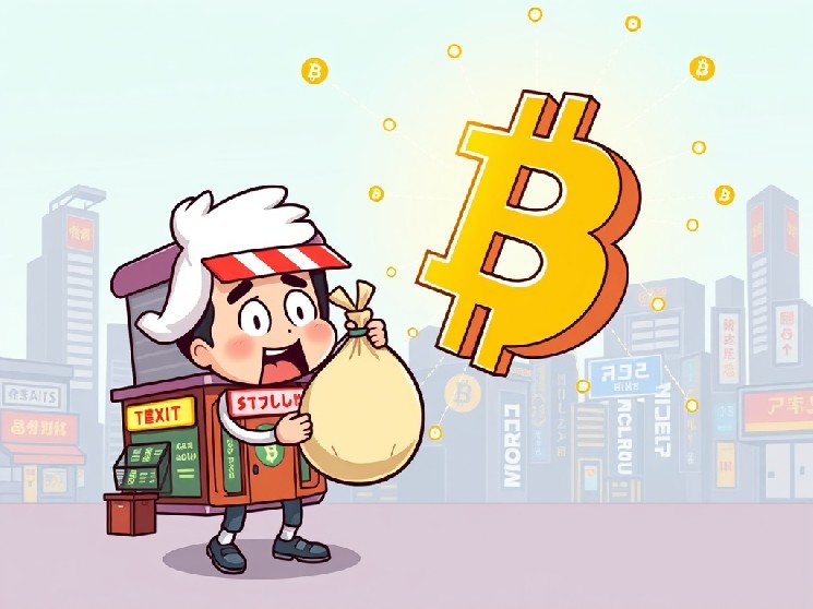 Конвно інвестує 136,4 мільйона доларів у біткоїни: японська компанія робить сміливий крок у світ криптовалют