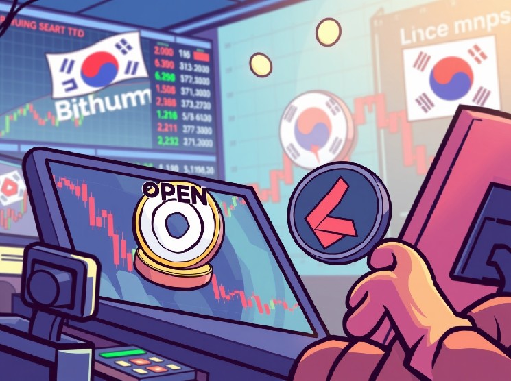 Bithumb додає нові активи: OpenLedger та Linea для торгівлі KRW