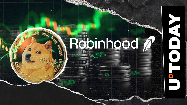 200 мільйонів DOGE: великий трансфер Robinhood та новини про ETF Dogecoin