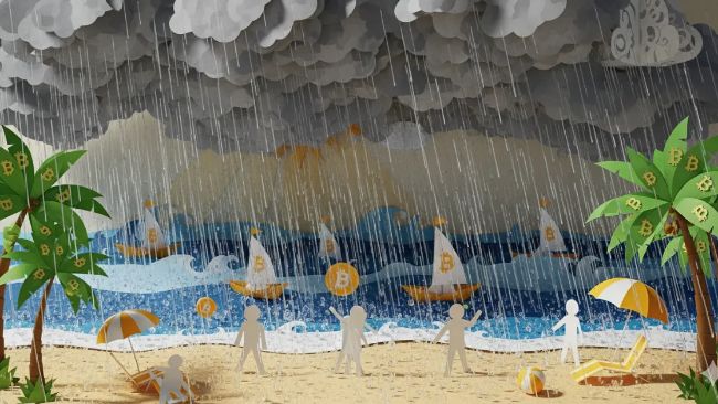 Кінець ілюзій: літо паперового біткоїна завершується провалом на фінансових ринках