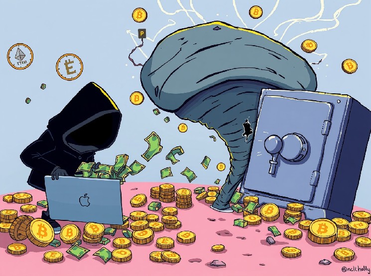 Хакер Radiant Capital отмыл $26.7 миллионов ETH через Tornado Cash: проблемы безопасности в DeFi