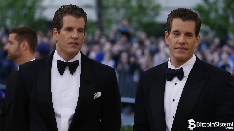 Вінклевоси прогнозують мільйонний цінник на Біткоїн протягом наступного десятиліття