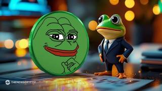 PEPE находит новый импульс: цена выросла на 14% и преодолела ключевые EMA