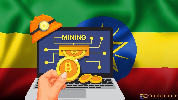 Эфиопия использует избыточную гидроэнергию для майнинга биткойнов, укрепляя экономику и создавая рабочие места