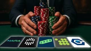 Инвесторы активно вкладываются в биткойн-майнеров: IREN, CORZ и APLD на переднем плане капитальных ставок в 2025 году