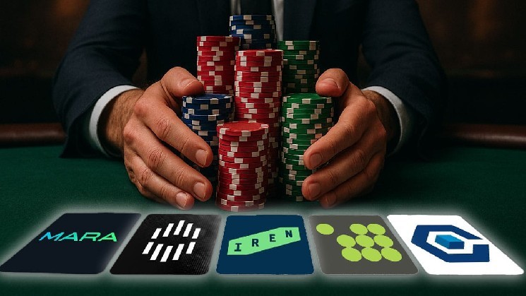 Инвесторы активно вкладываются в биткойн-майнеров: IREN, CORZ и APLD на переднем плане капитальных ставок в 2025 году