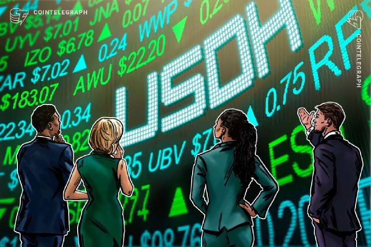 Native Markets запроваджує тікер стейблкоїна USDH після голосування громади