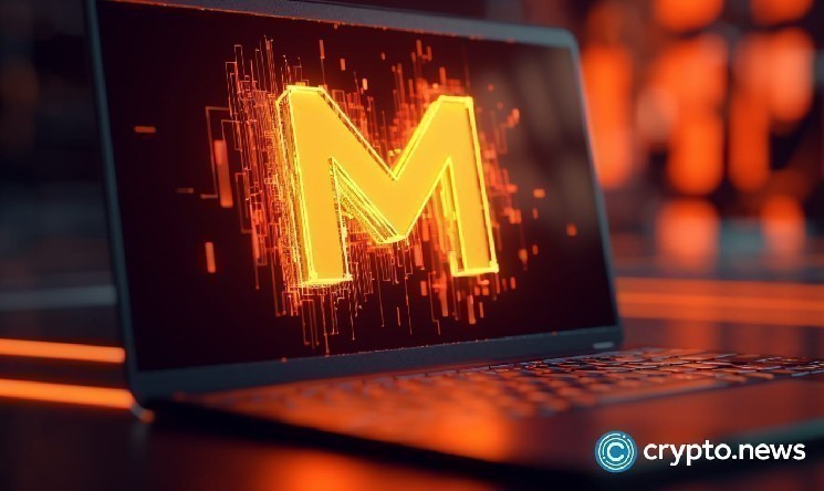 Monero стабильно выше $300 после крупнейшей реорганизации блоков в истории сети