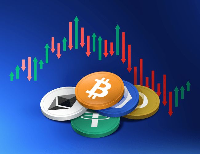 Нестабільність криптовалютного ринку: зниження і подальше відновлення