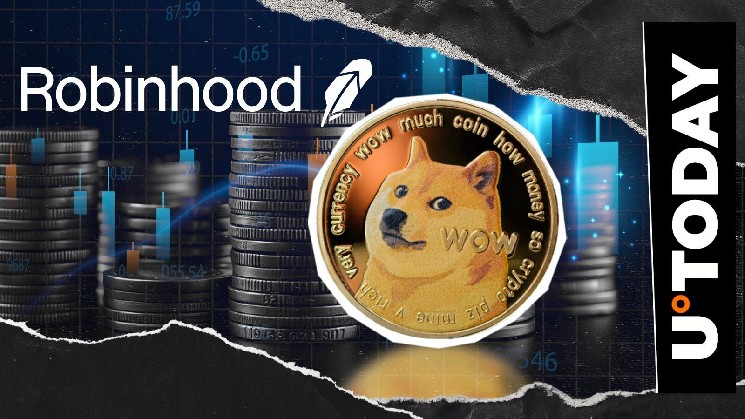 752 мільйони DOGE на Robinhood: спекуляції щодо продажів та вплив на ціну криптовалюти