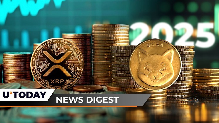 XRP зростає на 221%, Bitcoin бє рекорд, а Shiba Inu під загрозою падіння