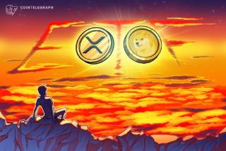 Инвесторы активно торговали первыми ETF на основе Dogecoin и XRP, превзойдя ожидания аналитиков объемом сделок $54,7 миллиона в дебютный день.