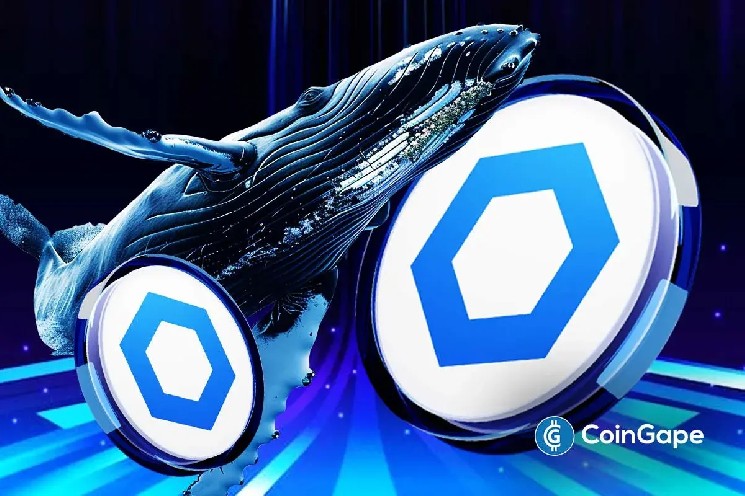 Chainlink: Велика риба скуповує 2 млн LINK, прогнозуючи ріст на 184%