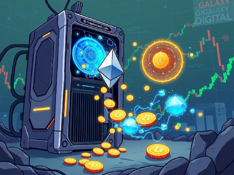 Bitmain инвестирует $69 миллионов в ETH через Galaxy Digital: стратегический шаг в крипто-пространстве