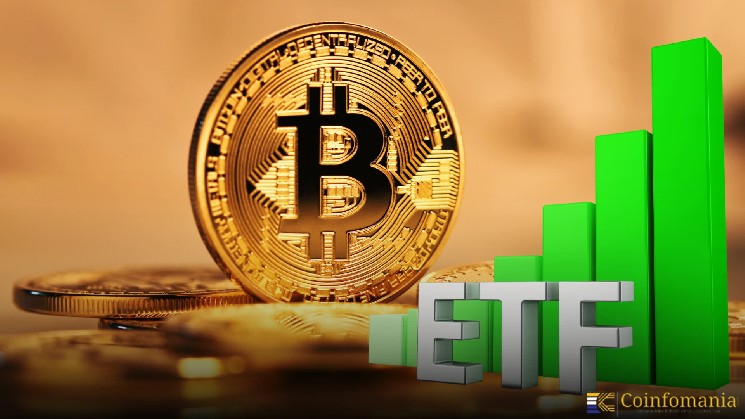 Зростання інституційного попиту на Bitcoin ETF: можливість нових історичних максимумів