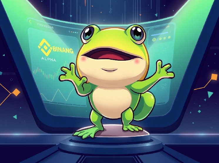 Binance Alpha добавляет токен FROGGIE: новые возможности для трейдеров в мире криптовалют