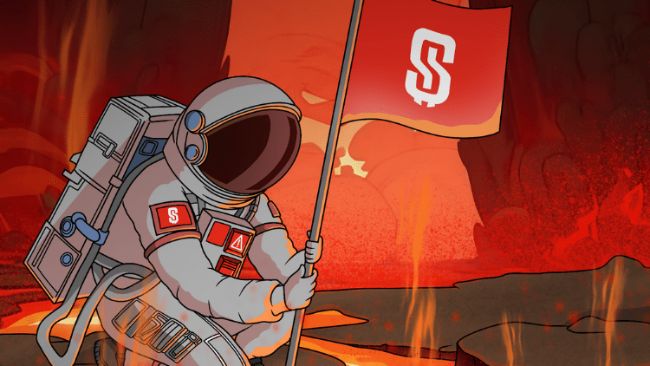 Скамкоїн: мем-токен, що відображає реальність без обману