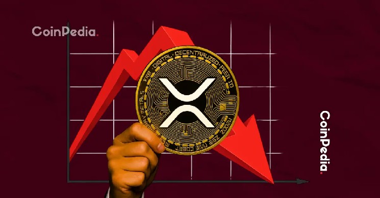 Цена XRP падает: ликвидации и фиксация прибыли ведут к новому обвалу