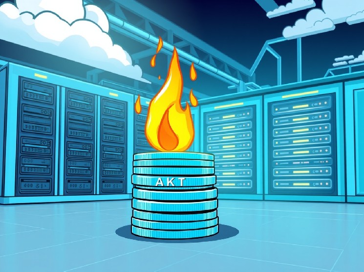 Спалювання токенів AKT: стратегічний крок мережі Akash до зростання вартості та стабільності